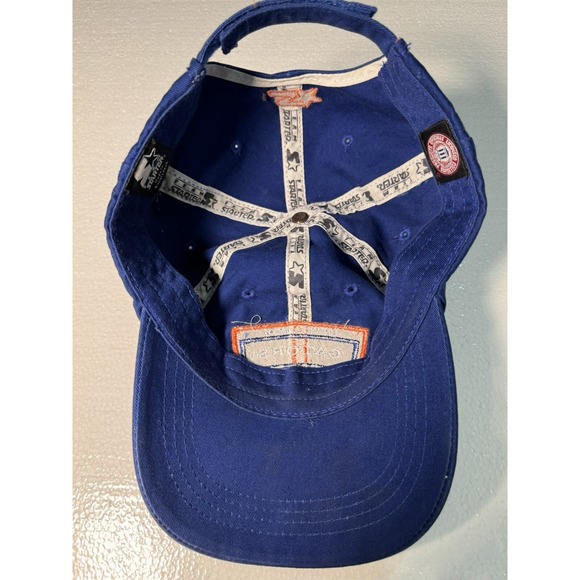 Vintage Starter Florida Gators Hat Strap Back Blue Orange Football Athletic - Picture 8 of 10